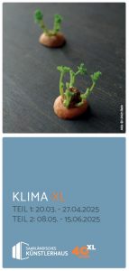 Henrike Kreck, KLIMA XL - Das Saarländische Künstlerhaus wird 40