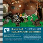 Henrike Kreck - Medienkunst & Fotokunst: Fräulein Meyer im Garten Eden