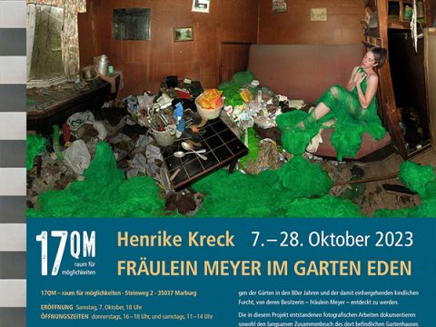 Henrike Kreck - Medienkunst & Fotokunst: Fräulein Meyer im Garten Eden